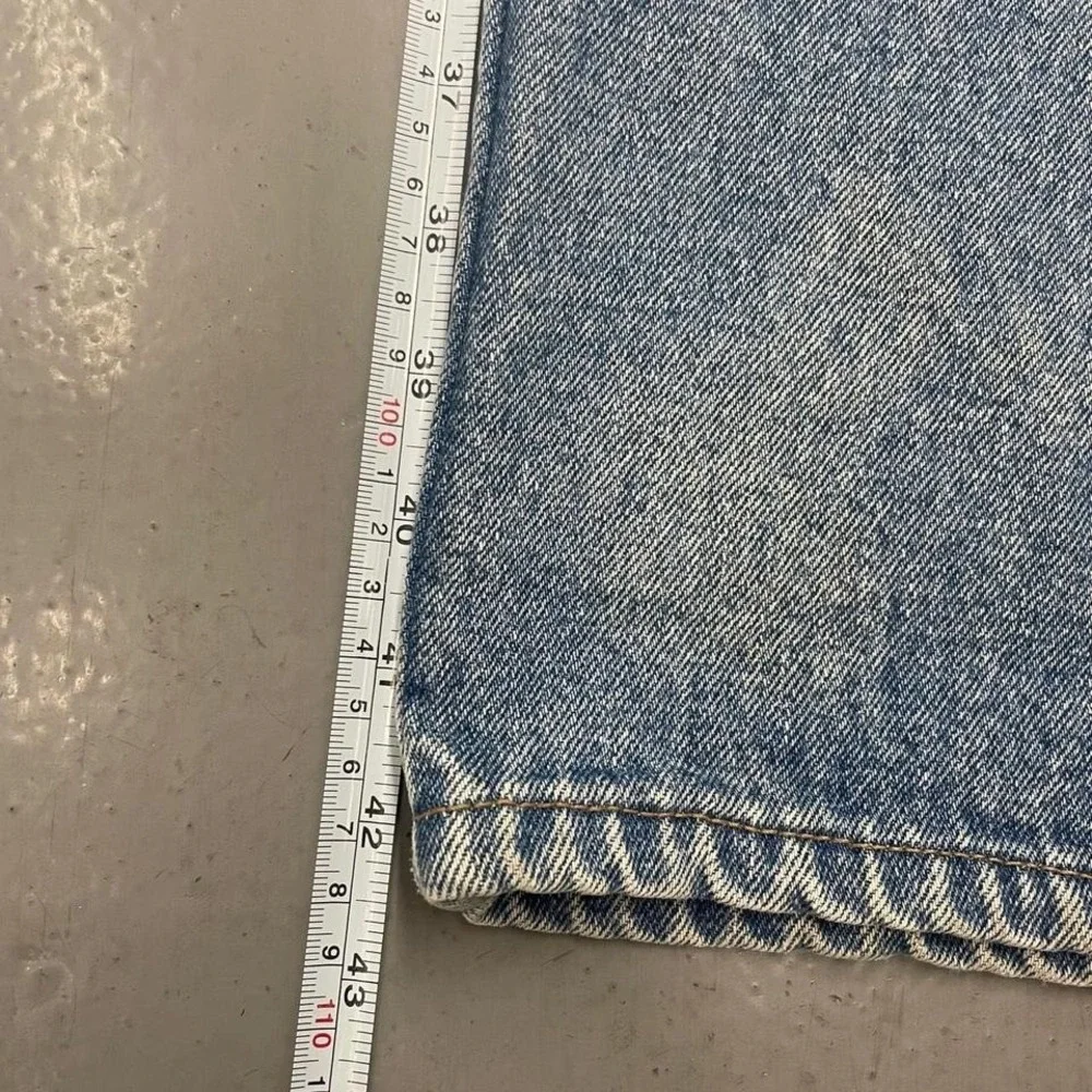 Cabelas‎ vintage light wash jeans with a soft insulation inside